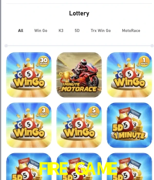 FIRE GAME App